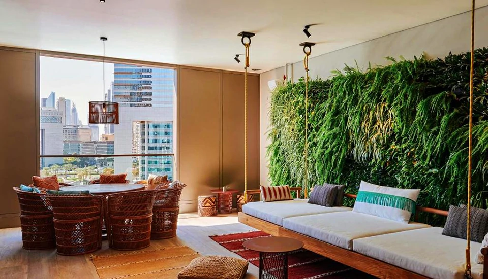 25 ساعت هتل وان سنترال